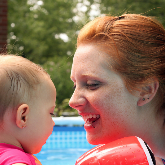 Breastfeeding – Surviving the Summer Heat