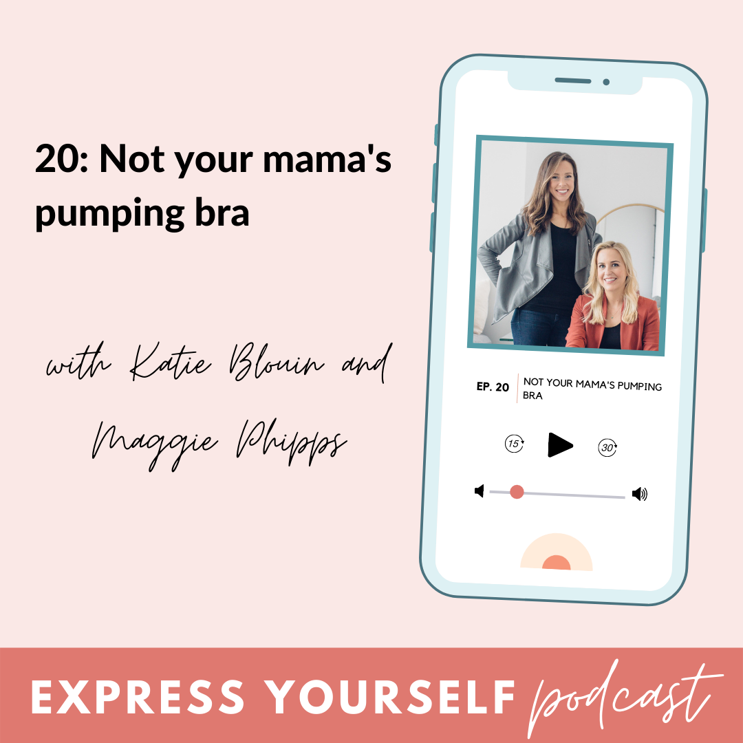 BeauGen Express Yourself Episode 20: Not Your Mama's Pumping Bra – BeauGen  Mom