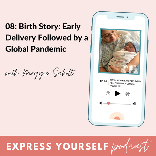 Meet Maggie and Hear Her Birth Story on the BeauGen Express Yourself Podcast