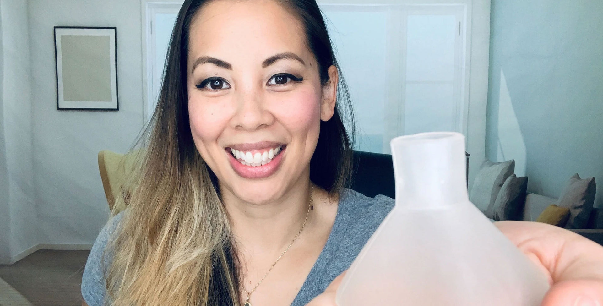 Load video: This is an unboxing video showing what to expect when your BeauGen Breast Pump Cushions arrive in the mail. Hear from BeauGen Founder &amp; CEO Tu-Hien Le!