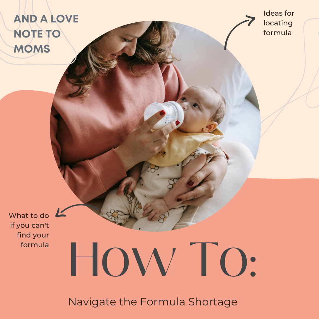 How to Navigate the Formula Shortage for Moms
