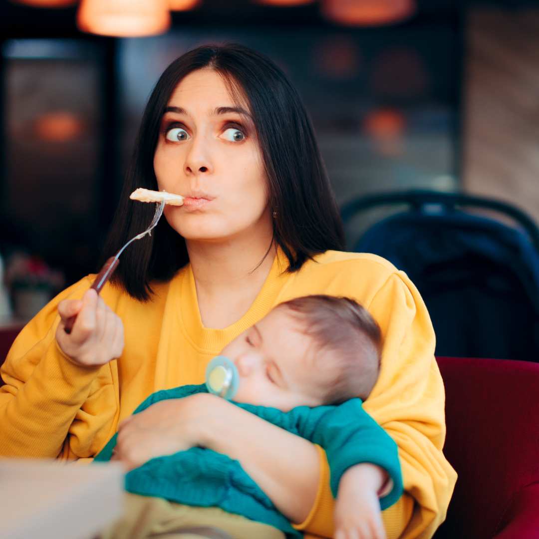 Does the food you eat affect your breast milk? 