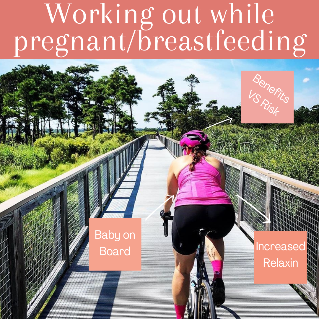 The Impact of Relaxin on Working Out While You Are Breastfeeding