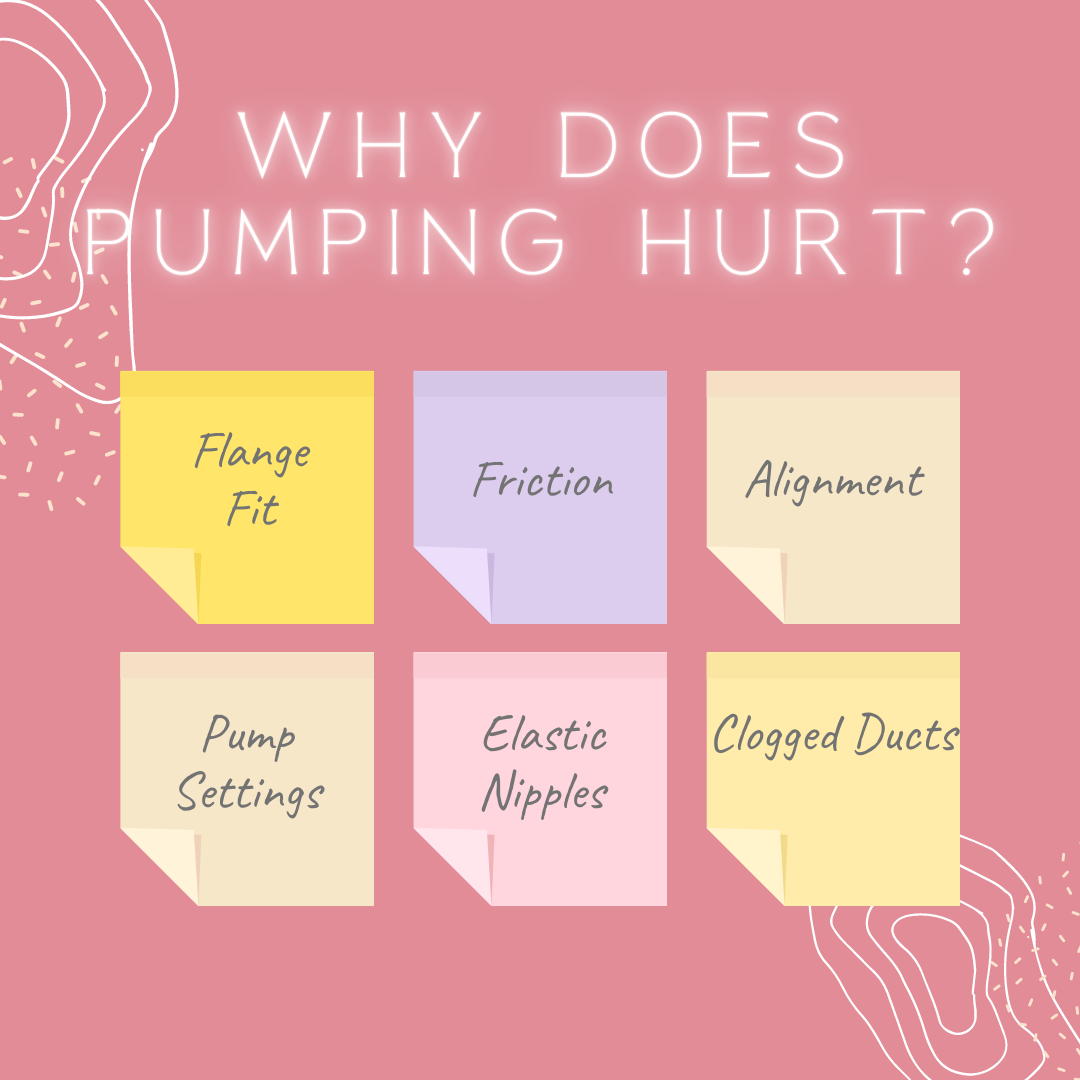 Why Does Pumping Hurt Sometimes