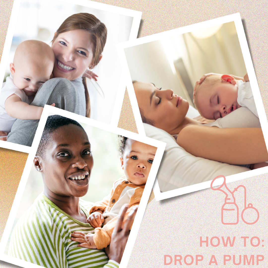 How and When to Drop a Breast Pumping Session