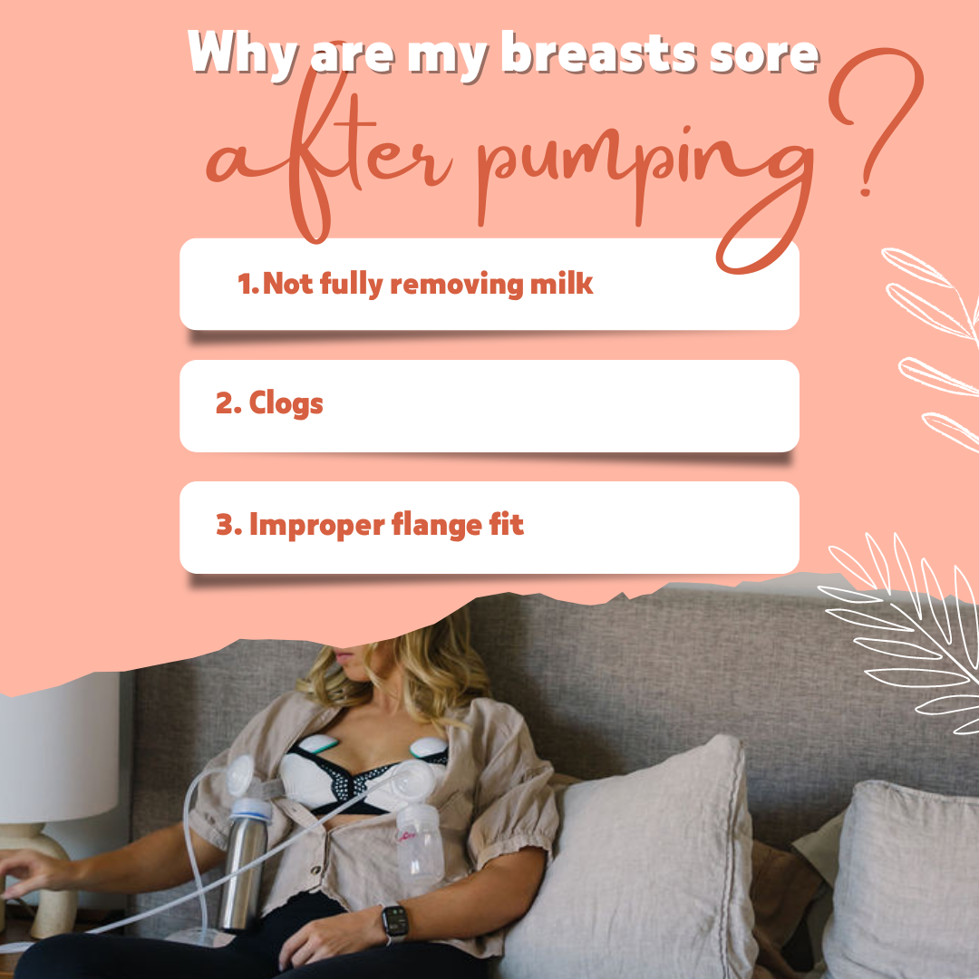 Why Are My Breasts Sore After Pumping