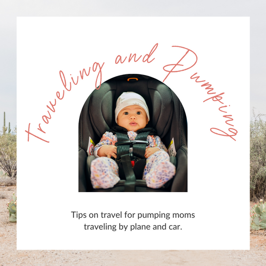 Traveling and Pumping Breast Milk