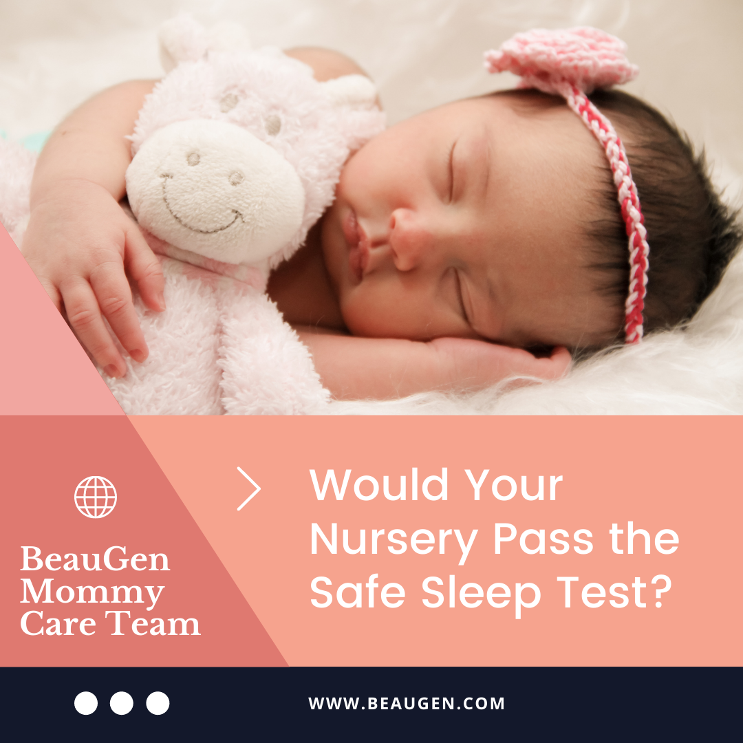 Would your baby's nursery pass the safe sleep test? 