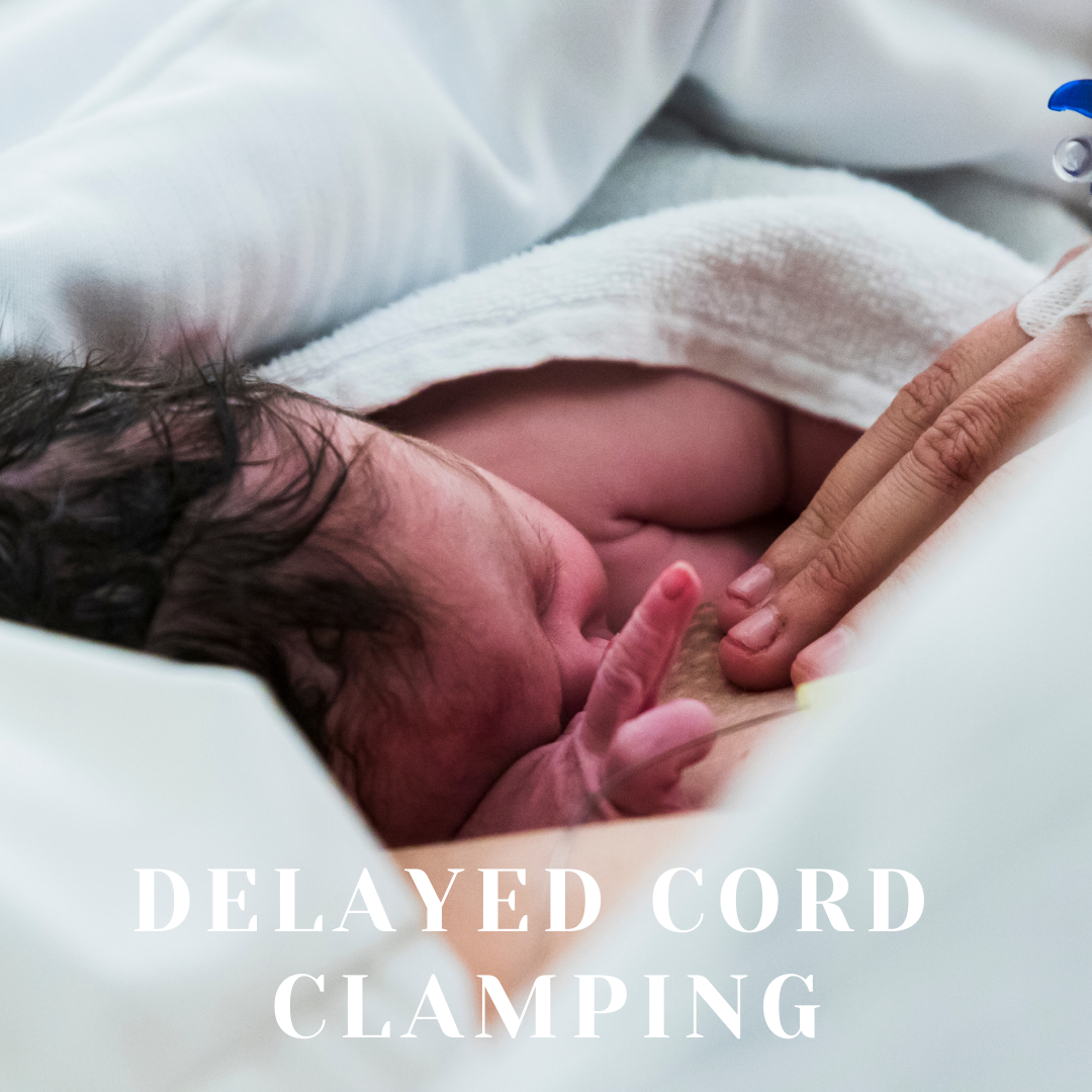 The Benefits and Risks of Delayed Cord Clamping