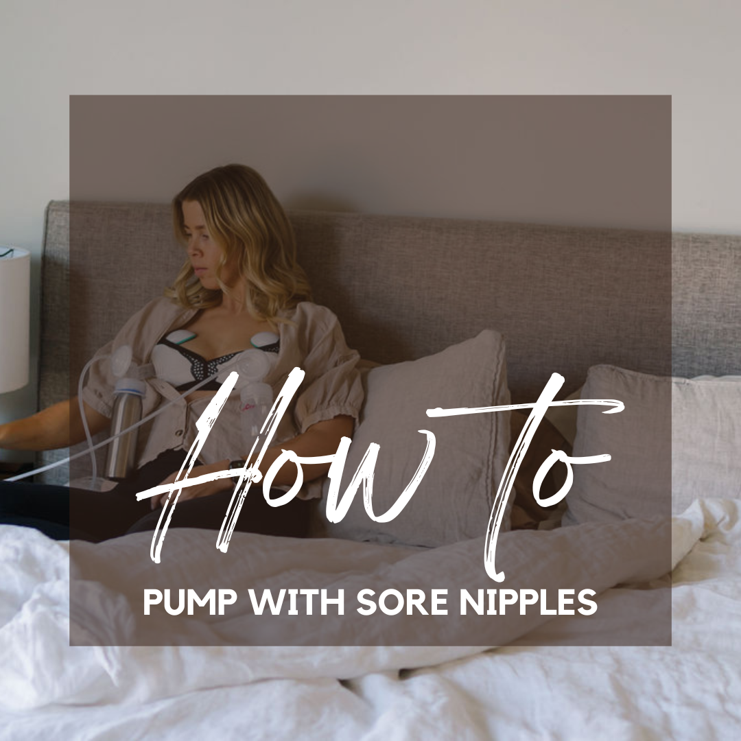 How to Pump with Sore Nipples from BeauGen