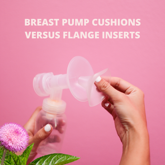 BeauGen Breast Pump Cushions Verses Breast Pump Flange Inserts