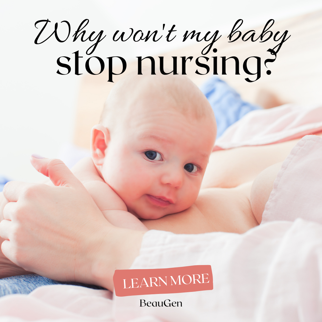 Why Won't My Baby Stop Nursing? Cluster Feeding Explained