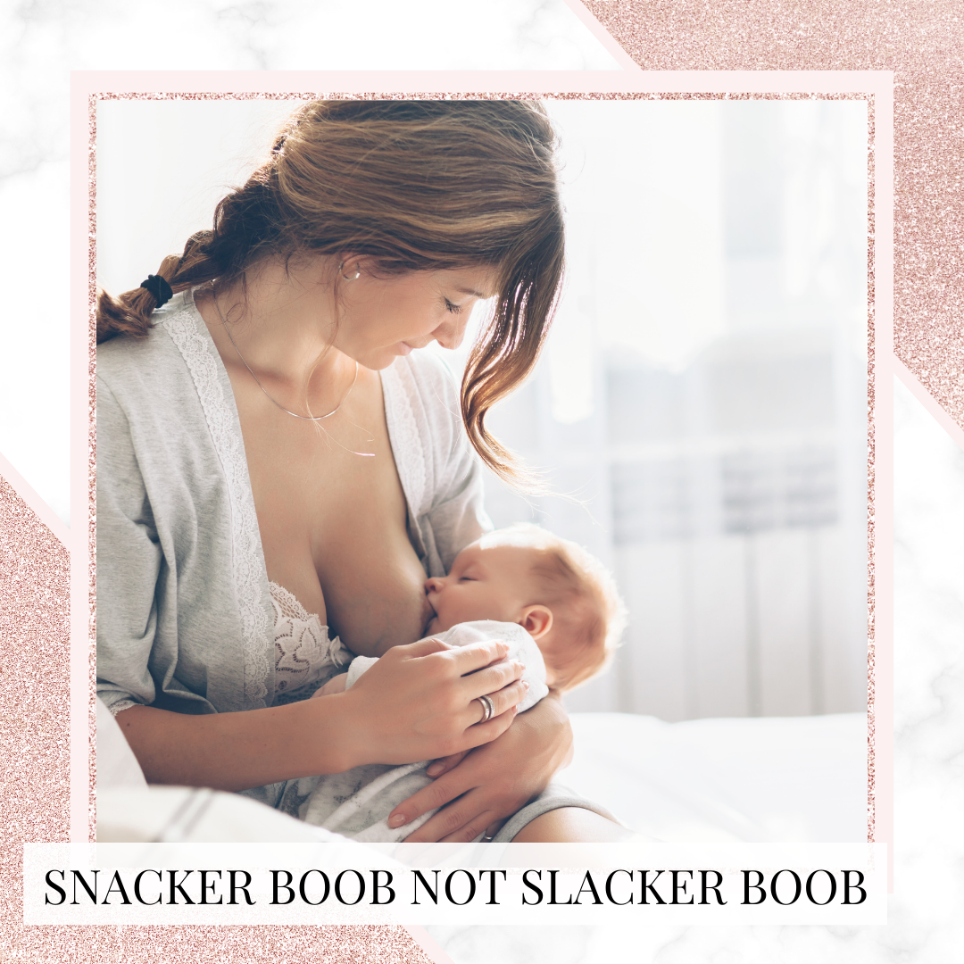 Snacker boob not slacker boob: How to work with your body's breast milk production