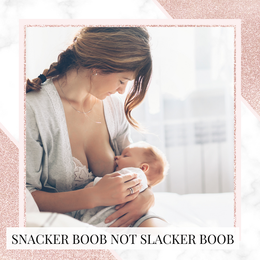 Snacker boob not slacker boob: How to work with your body's breast milk production