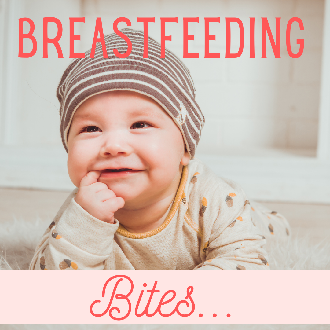 When Love Bites: Breastfeeding and Biting