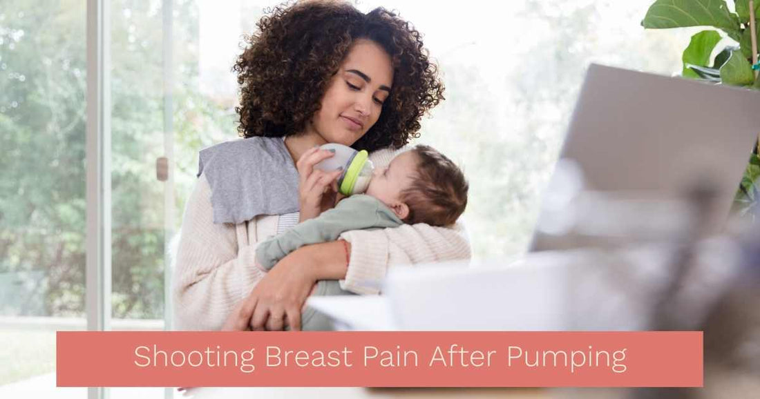Shooting Pain In Your Breast While Pumping