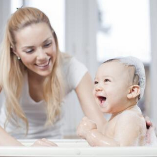 Bathing Your Baby - Safety and Tips