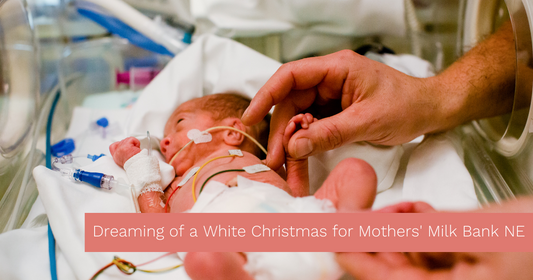 Help Make it a White Christmas for the Mother's Milk Bank Northeast