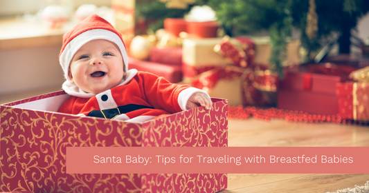 Santa Baby: Tips for Traveling with Breastfed Babies