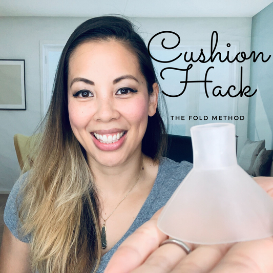BeauGen Cushion hack for Reducing the Size of your Breast Pump Flange