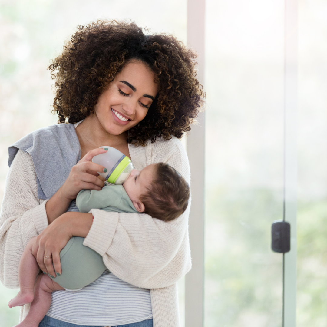 Giving Your Baby Immunity During Cold and Flu Season