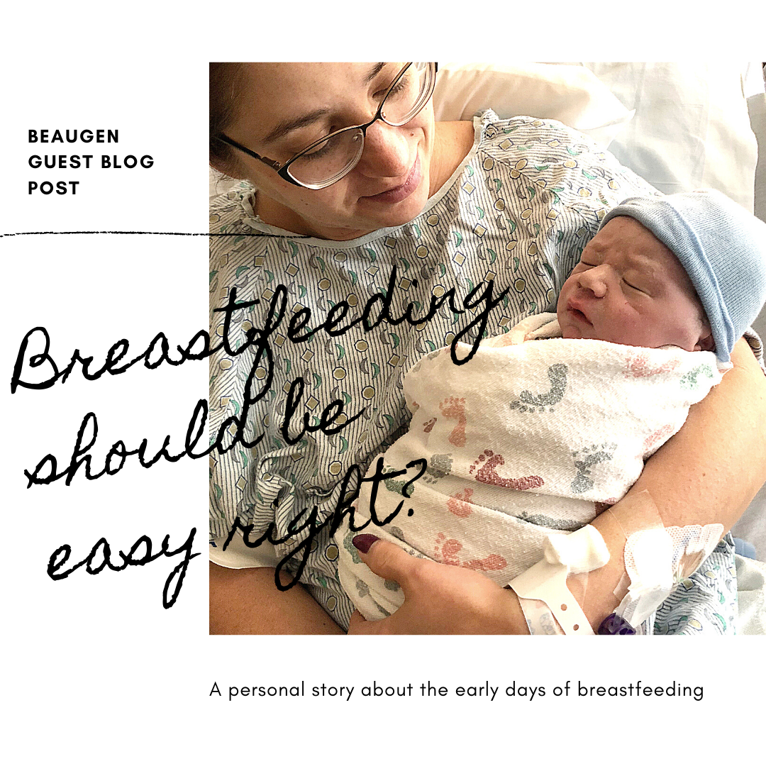 Breastfeeding is natural, so that means it’s easy, right?