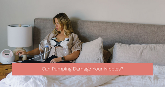Can Pumping Cause Nipple Damage? And is it Permanent