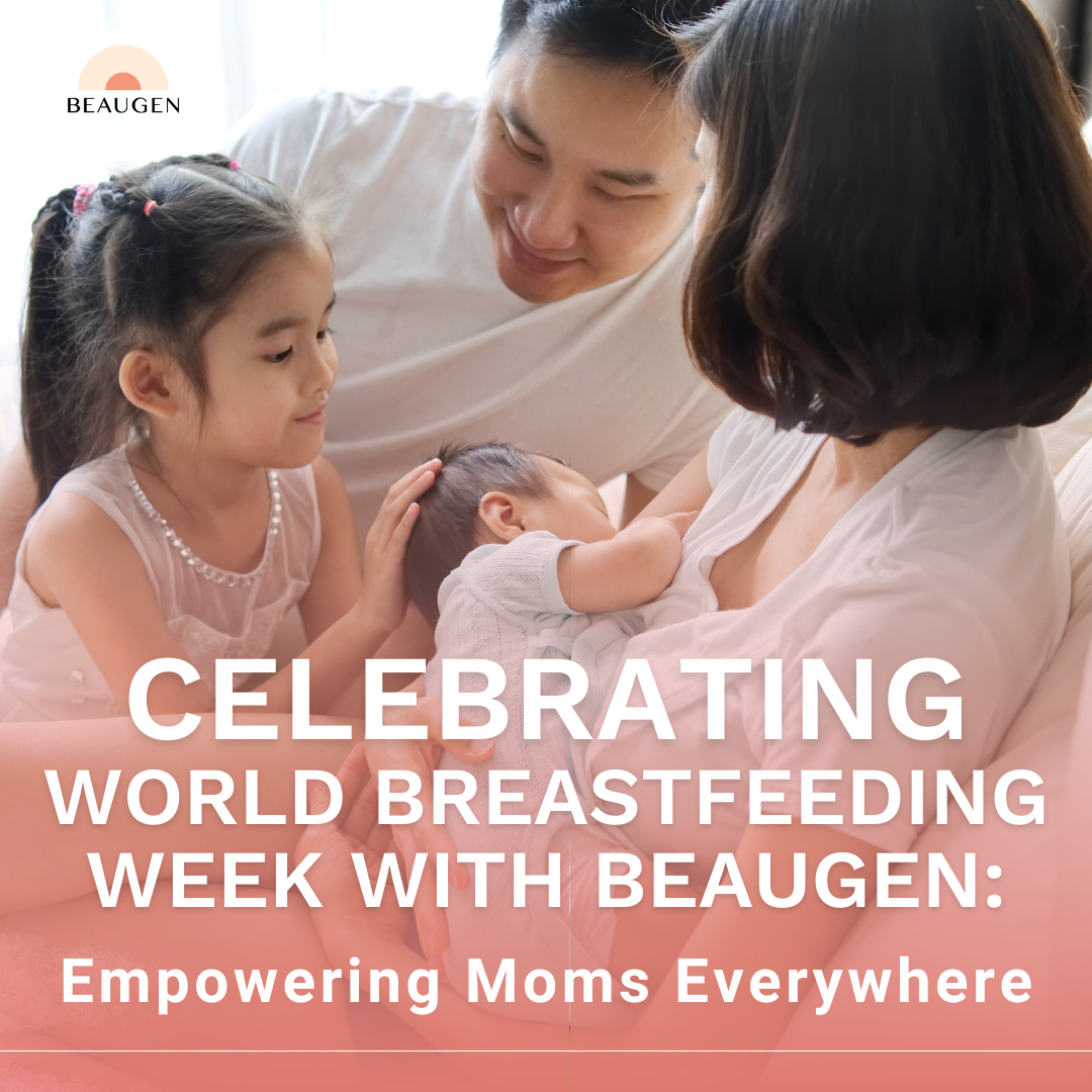 Celebrating World Breastfeeding Week with BeauGen: Empowering Moms Everywhere