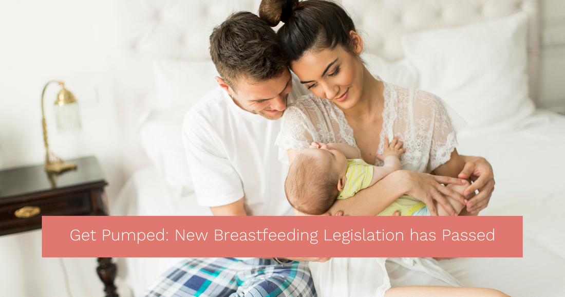 Get Pumped: Breastfeeding is Legally Protected in 50 States