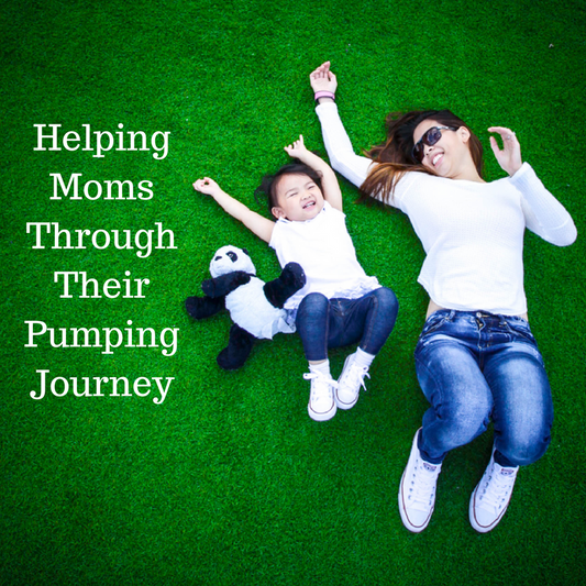 Helping moms who breast pump