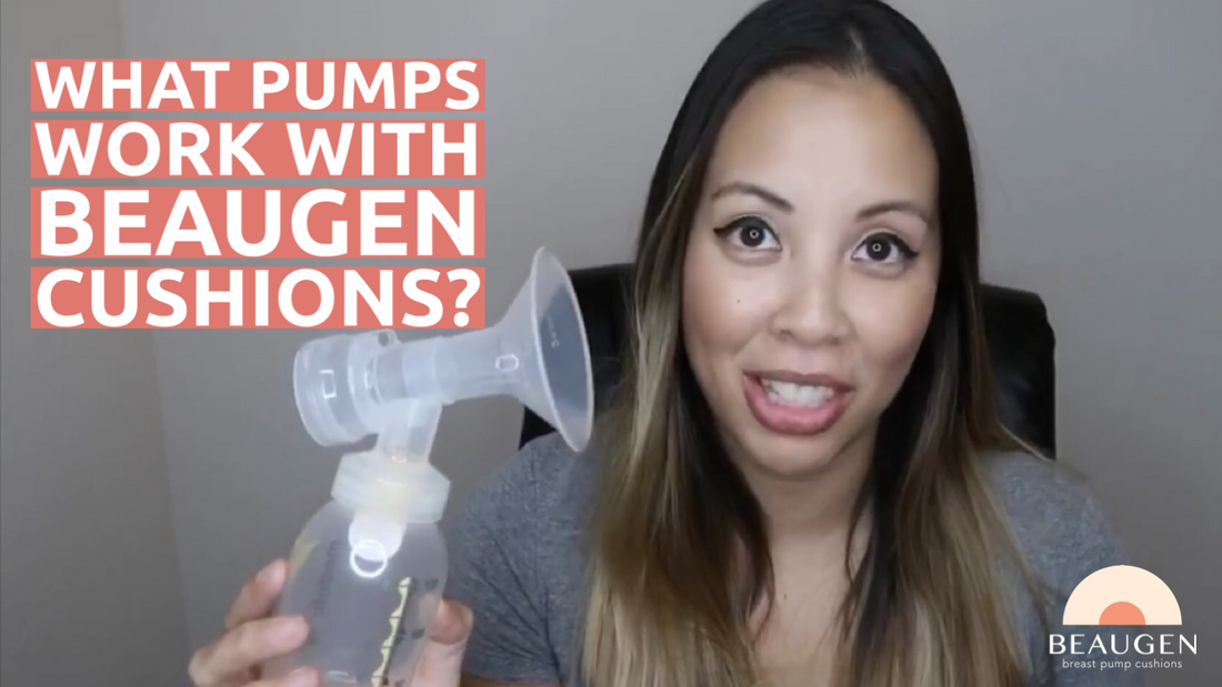 Which Breast Pumps work with BeauGen Breast Pump Cushions?