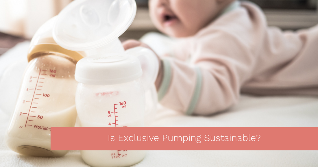 Is Exclusive Pumping Sustainable? How and why it's a safe method of breastfeeding - from BeauGen