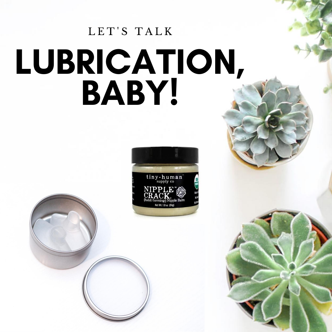 Let's talk about lubrication and your breast pump!