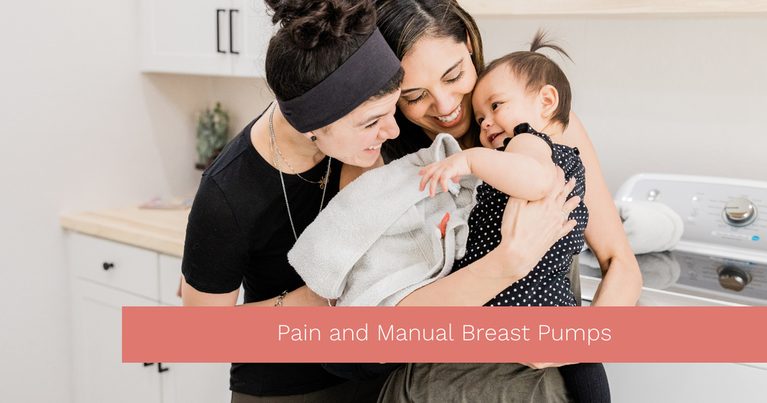 Pain and Manual Breast Pumps a Blog Post from BeauGen