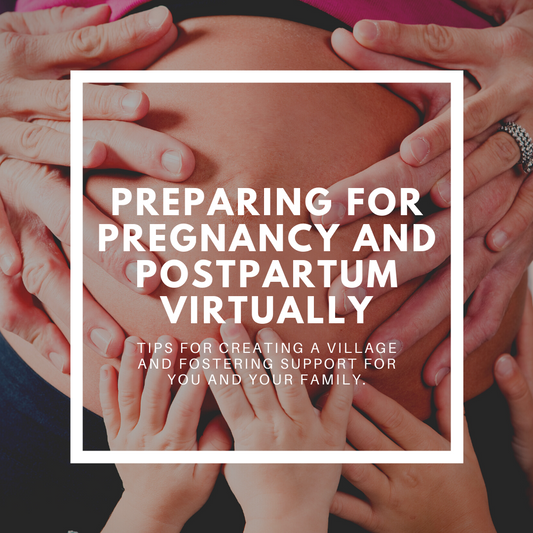 Preparing for Pregnancy and Postpartum Virtually