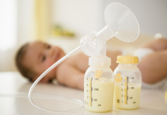 Learn what essentials you should have stocked in your breastfeeding and pumping station.