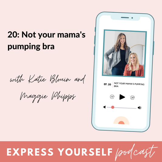 20: Not Your Mama’s Pumping Bra
