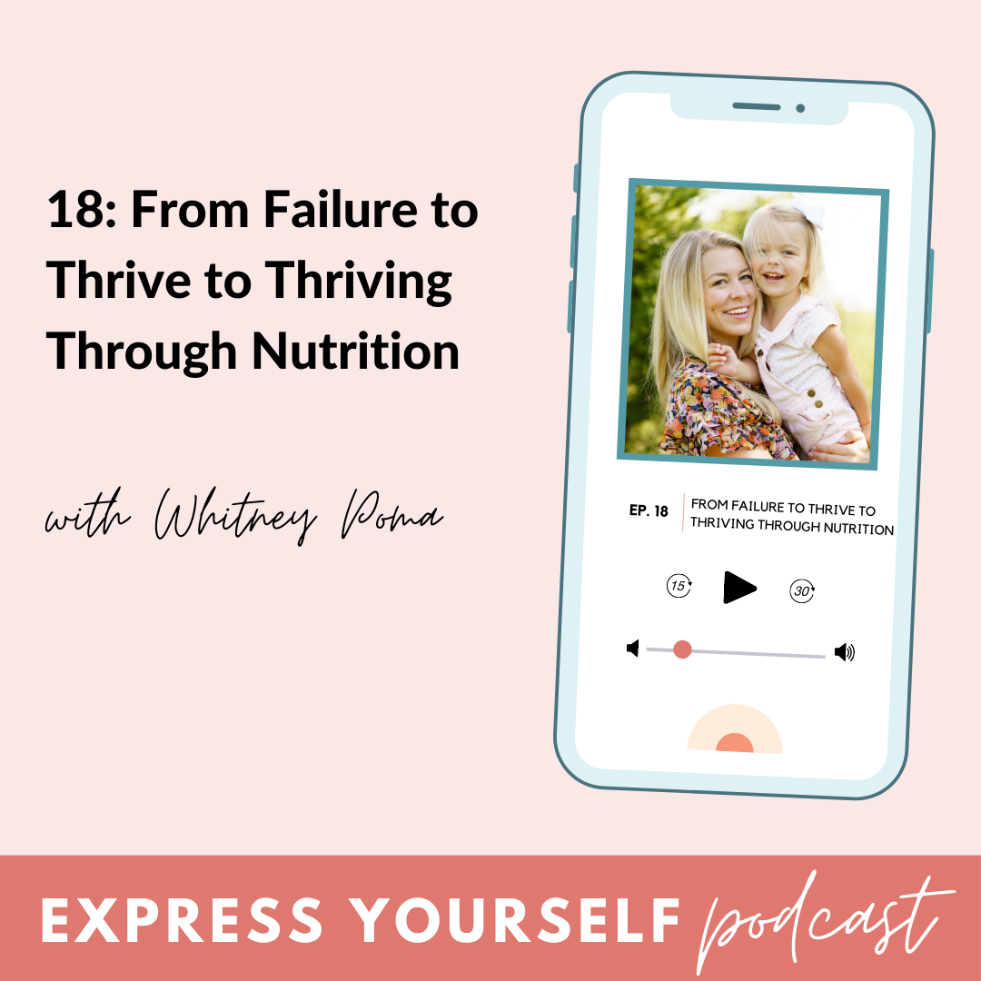 EP 18: From Frail to Thrive to Thriving Through Nutrition
