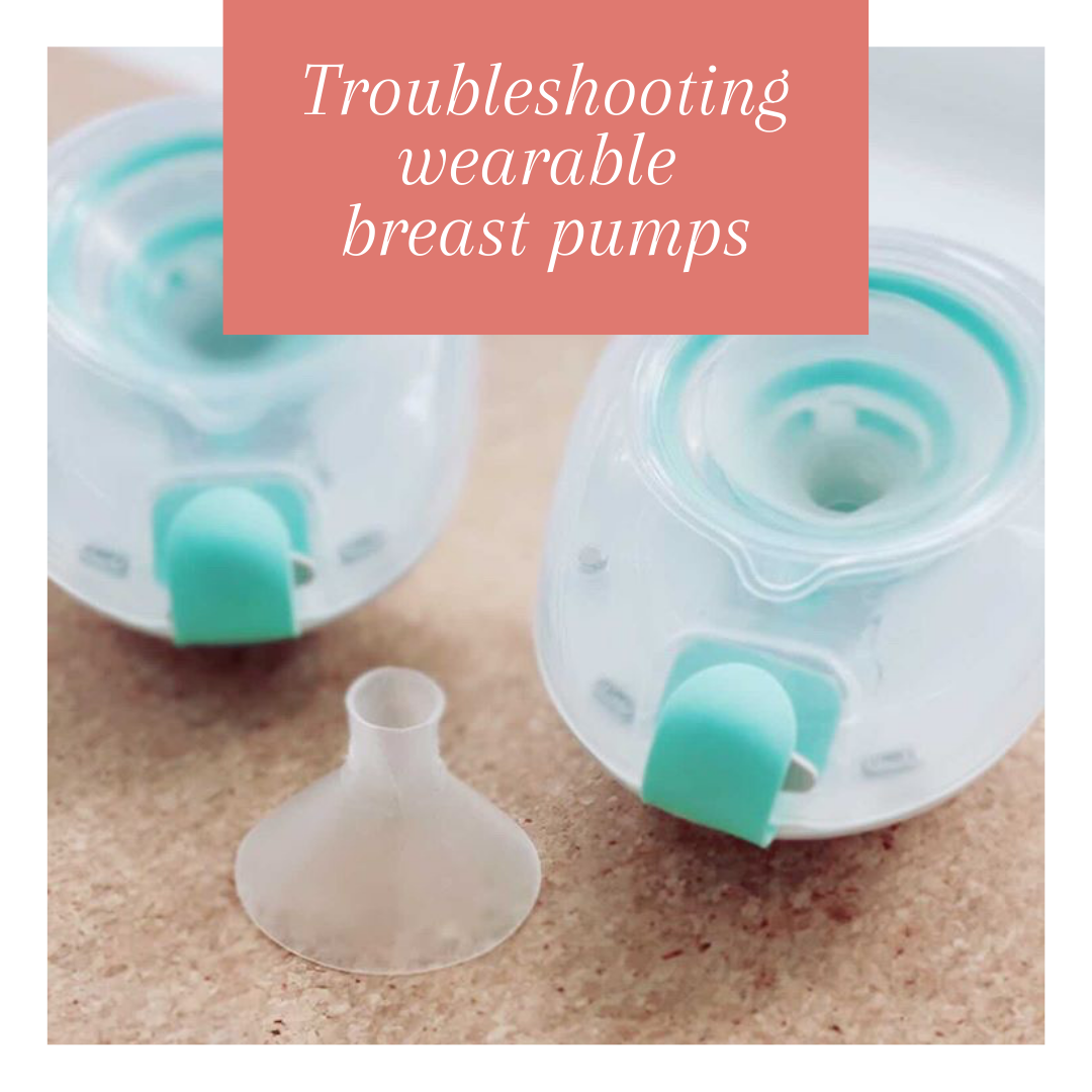 Troubleshooting wearable breast pumps with BeauGen