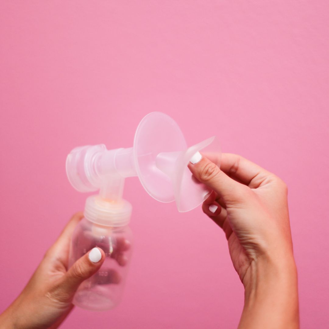 Understanding and Overcoming Common Challenges with BeauGen. inserting beaugen breast pump cushion 