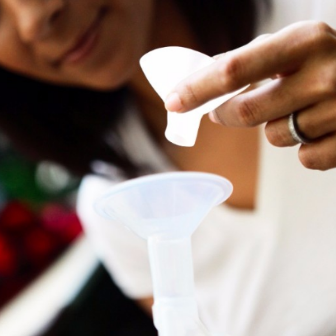 Why are BeauGen Breast Pump Cushions Sticky?