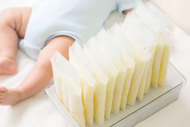 Why is my breast milk a different color? Blog by BeauGen