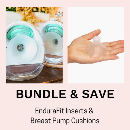 BUNDLE & SAVE: EnduraFit Inserts + BeauGen Breast Pump Cushions