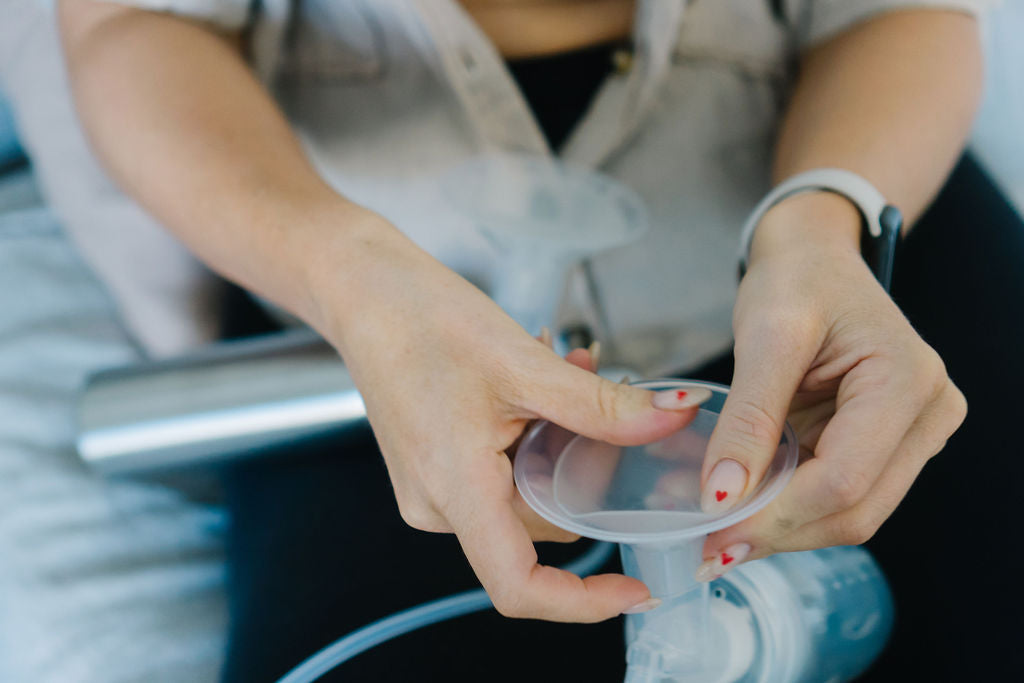 Easy to insert into your breast pump flanges, our Breast Pump Cushions make pumping comfortable by eliminating painful friction. Protect your skin and your supply.