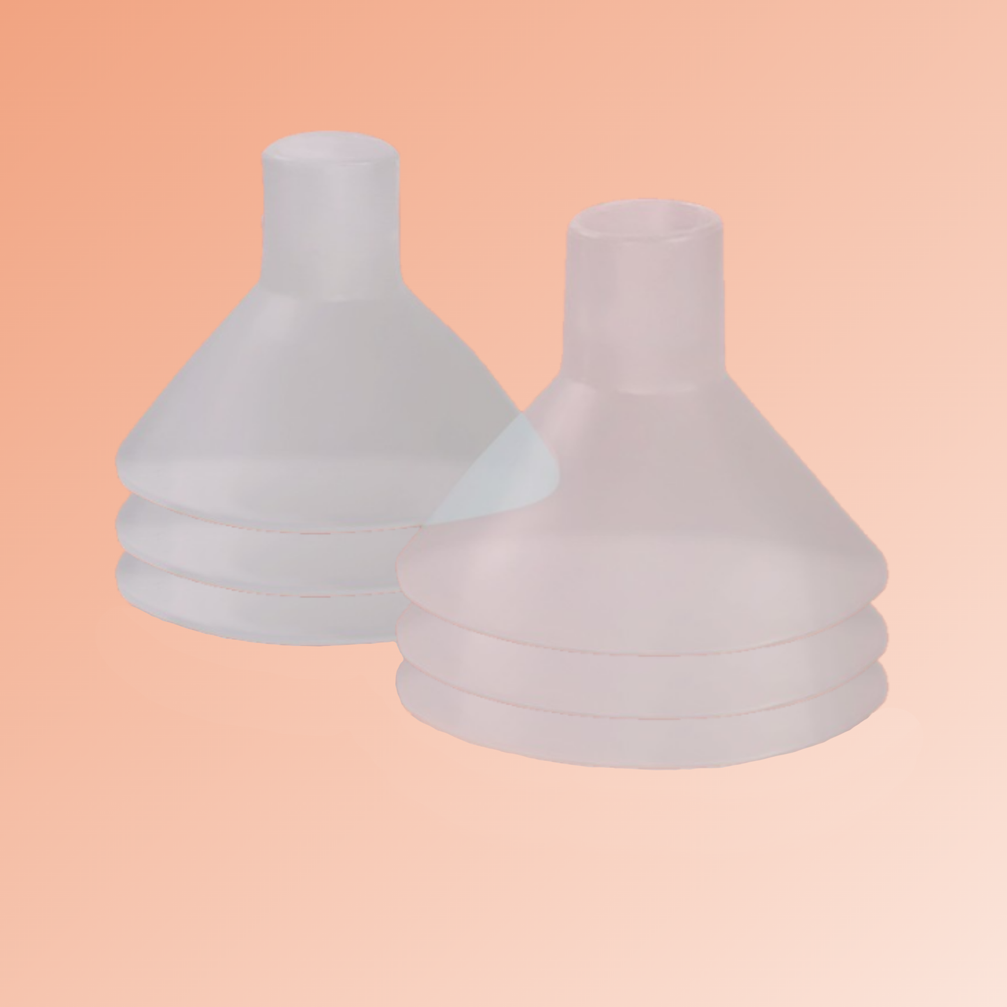 Order three pair of our friction reducing breast pump cushions to save time as well as your pumping journey.