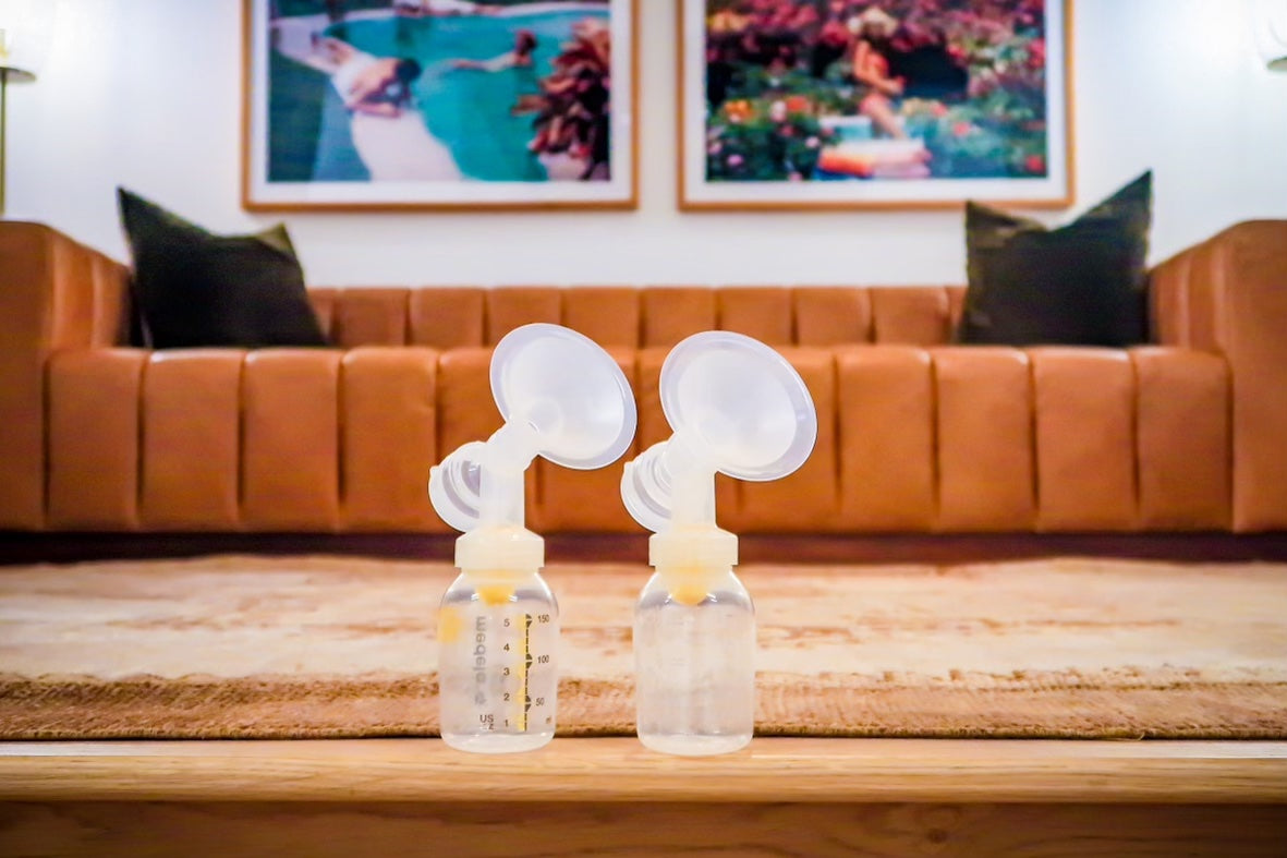 Our patent pending cushions help moms make peace with their breast pump by improving fit and eliminating painful friction.