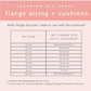 Take the pain out of pumping and get a better flange fit with the Clearly Comfy Cushions from BeauGen. Use this helpful sizing chart when you buy your first pair here.