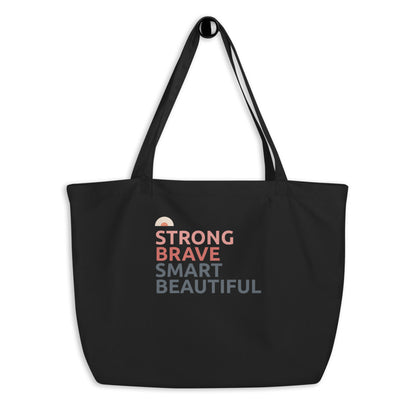 Mama, you are strong, brave, smart, and beautiful! Get this beautiful and multifunctional tote from BeauGen!