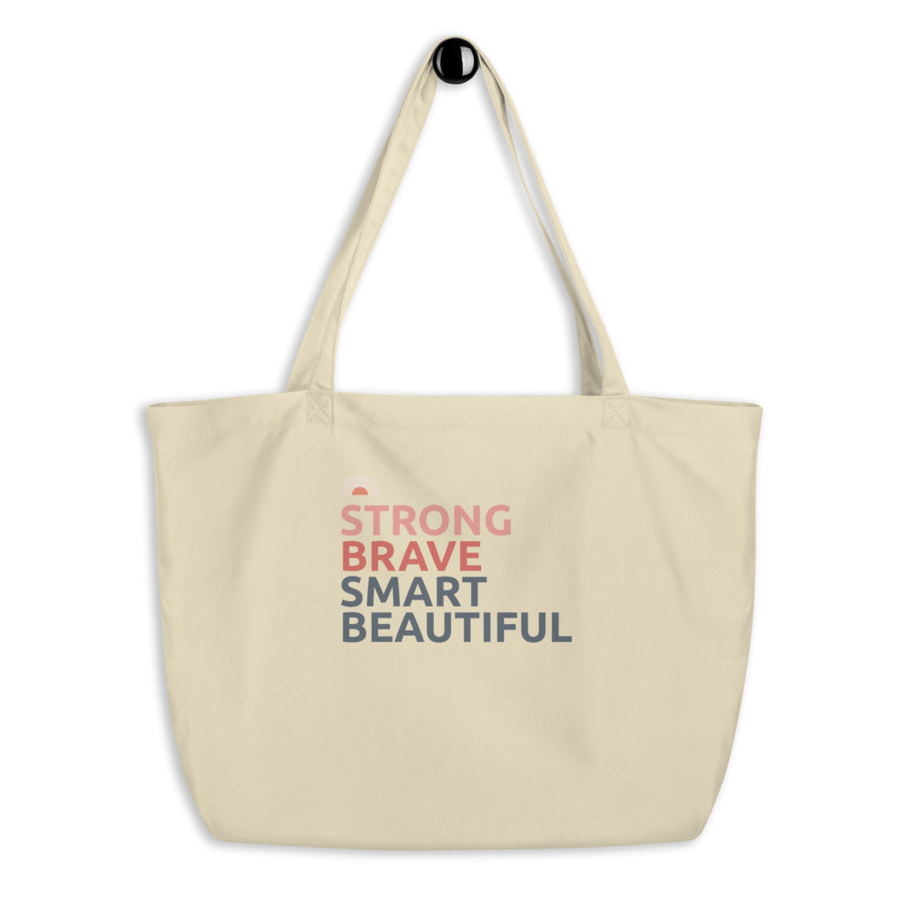 Mama, you are strong, brave, smart, and beautiful! Get this beautiful and multifunctional tote from BeauGen!