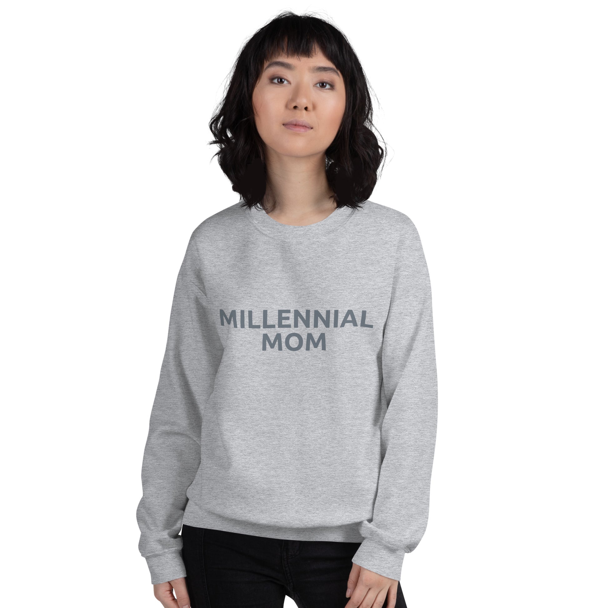 Millennial Mom - Sweatshirt